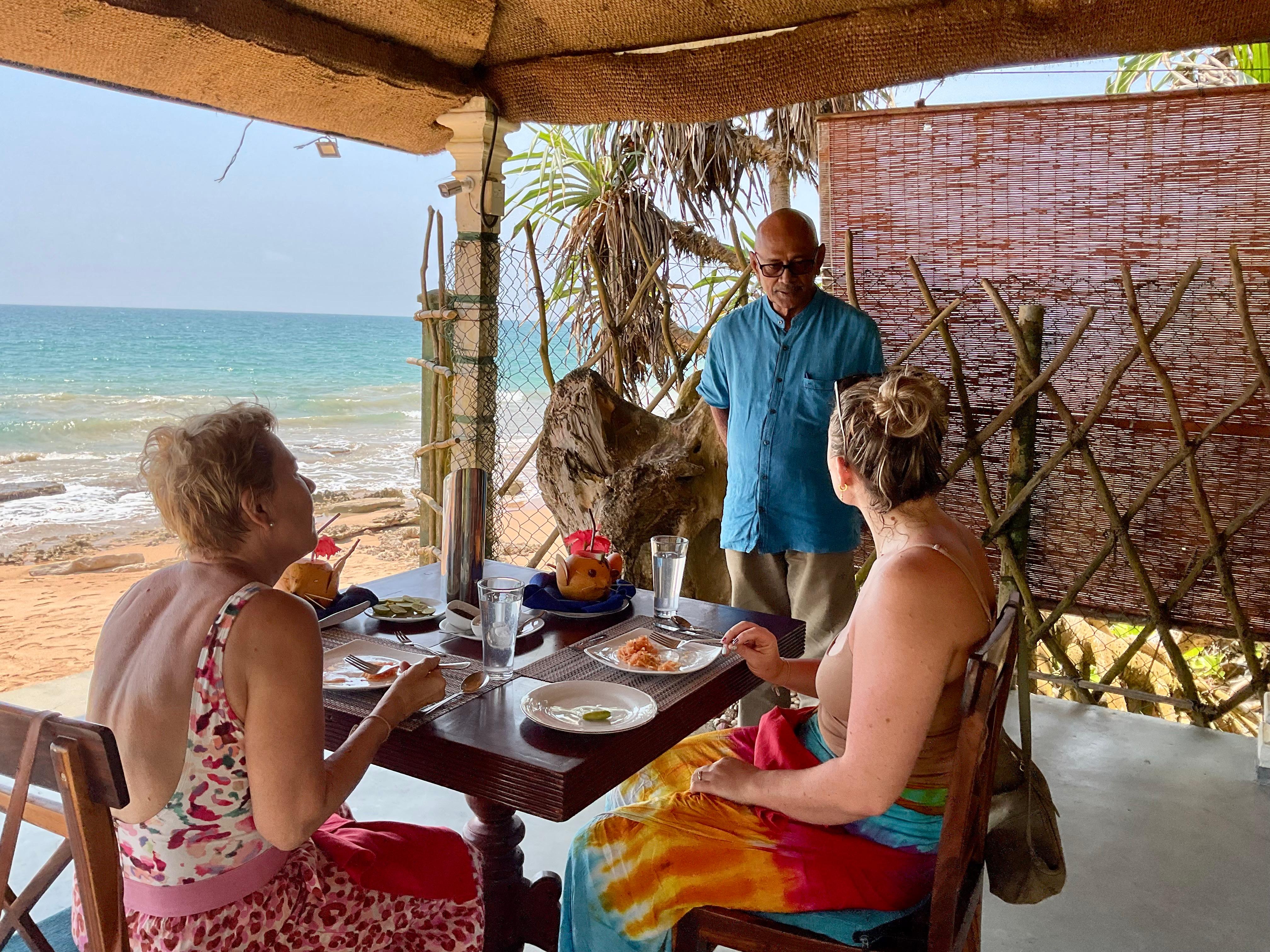 Ayurveda team coordination and guest care