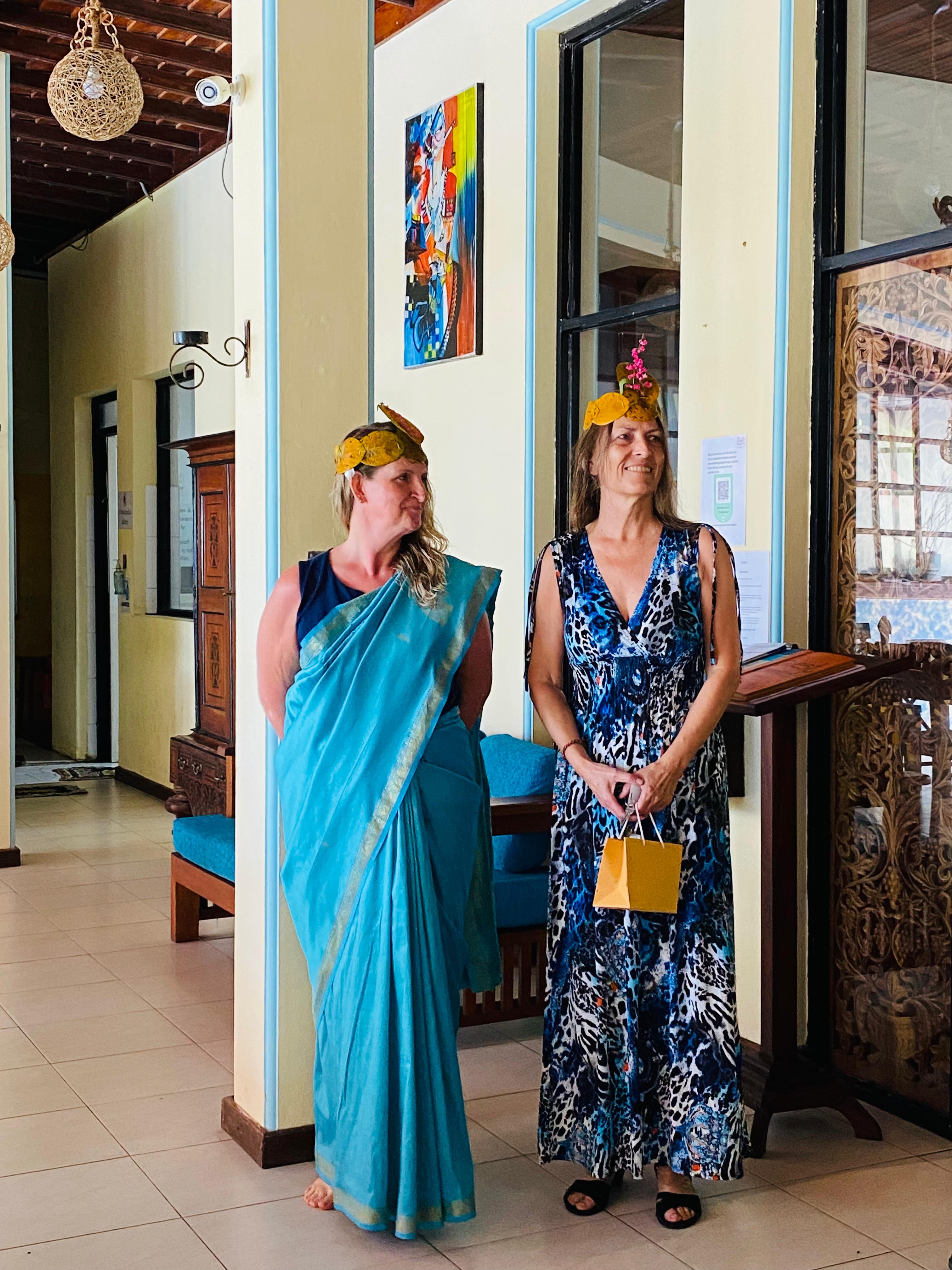 Vorbereitung einer Ayurveda-Behandlung