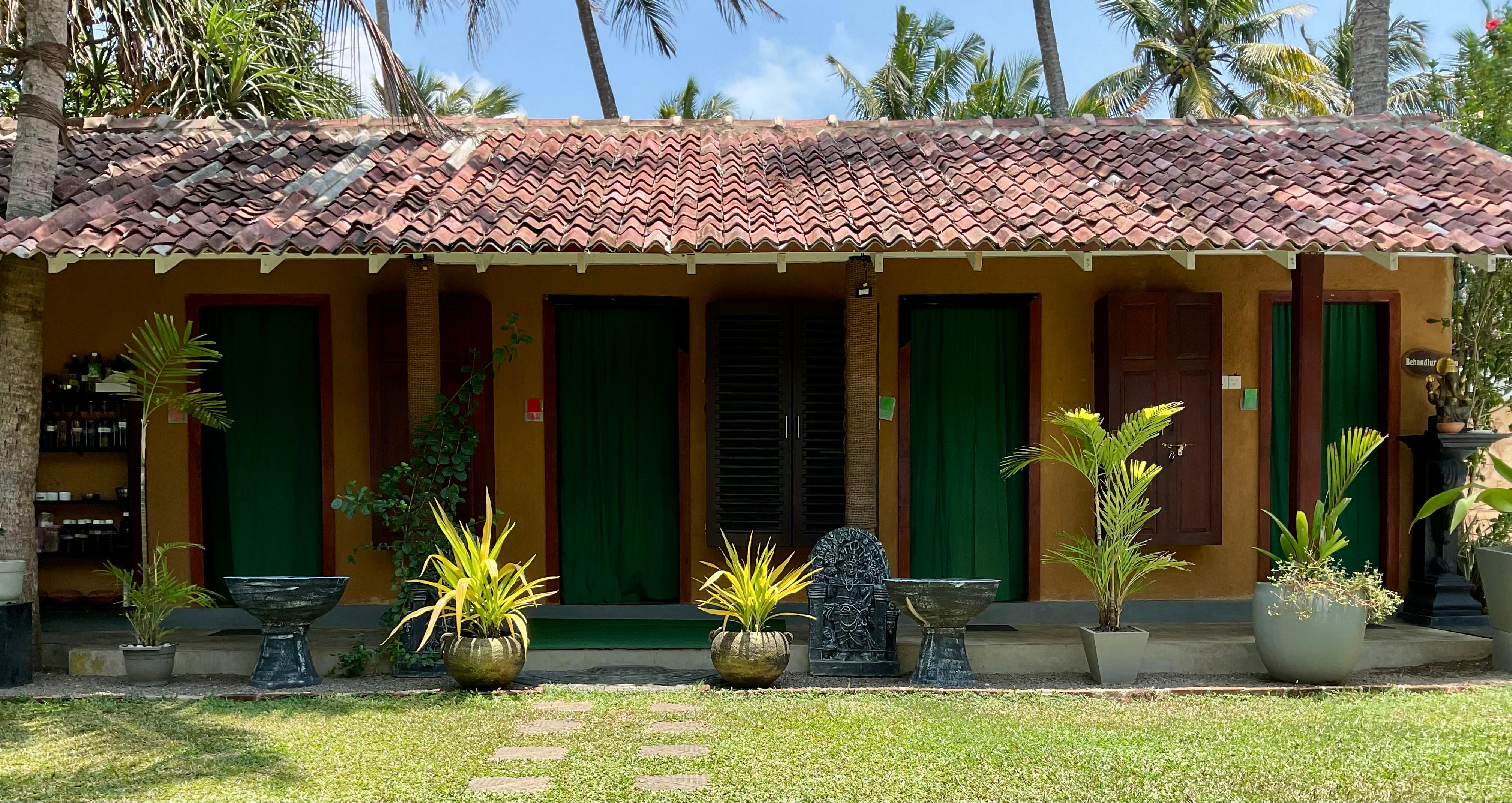 Atmosphare einer Ayurveda-Therapie